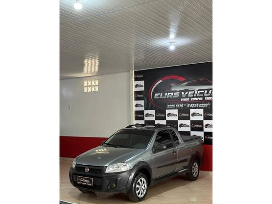 FIAT STRADA 1.4 MPI WORKING CE 8V FLEX 2P MANUAL